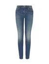 Armani Exchange Jeans In Indigo Denim