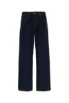 Armani Exchange J16 Straight Fit Jeans In Cotton Indigo Denim In Indigodenimdark