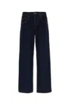 Armani Exchange J16 Straight Fit Jeans In Cotton Indigo Denim In Indigodenimdark