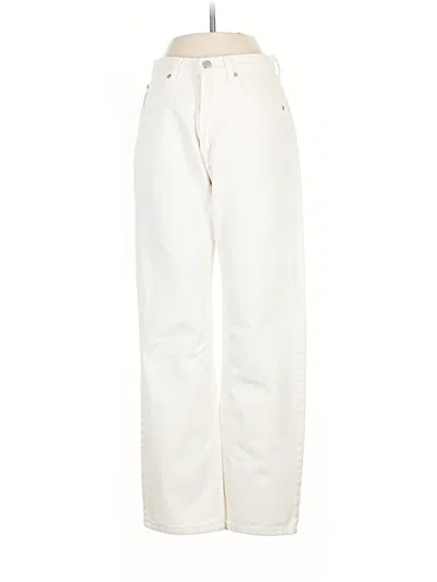 Pre-owned Armani Exchange Jeans In Ivory