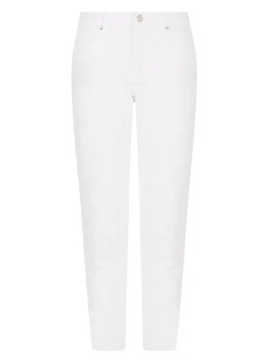 Armani Exchange Jeans White In Bianco Neutri