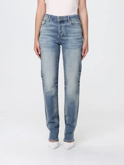 Armani Exchange Jeans Woman  In Blue