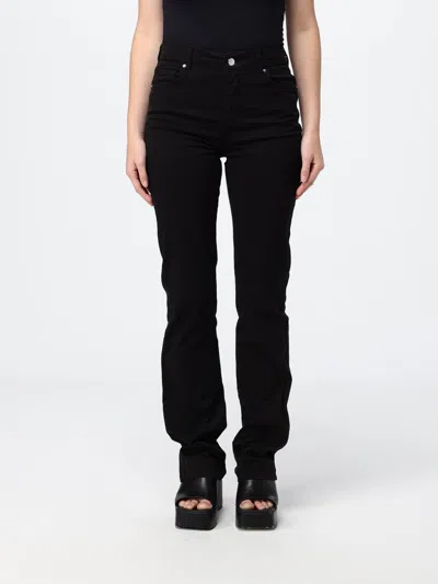 Armani Exchange Regular Fit Stretch Denim Jeans In Black