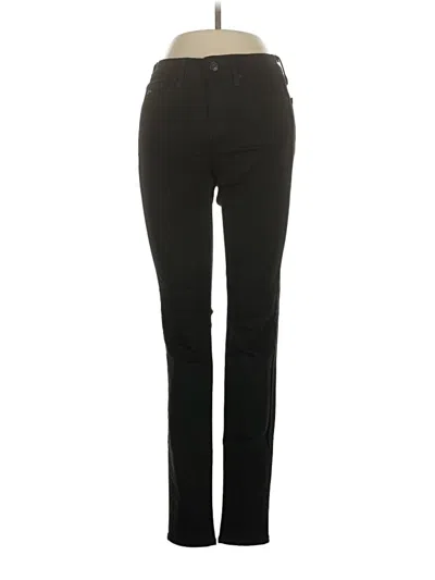 Pre-owned Armani Exchange Jeggings In Black
