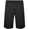 Armani Exchange Jersey Shorts Navy In Black
