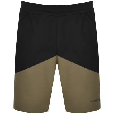 Armani Exchange Jersey Shorts Black