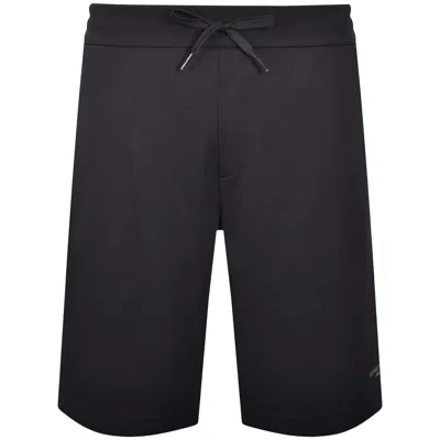 Armani Exchange Jersey Shorts Navy In Blue