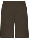 Armani Exchange Elastic Waist Shorts