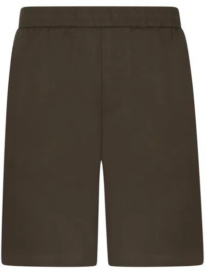 ARMANI EXCHANGE JERSEY TRACK SHORTS