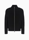 Armani Exchange Zip-up Knitted Jacket
