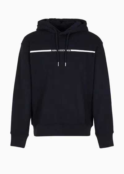 Armani Exchange Sweaters In Blue