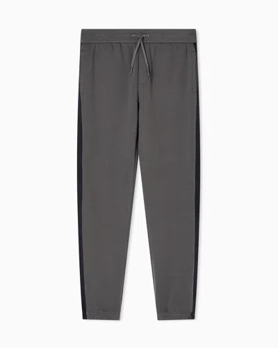 Armani Exchange Jogger Pants Logo Stripes