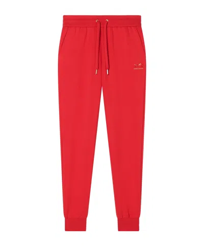 Armani Exchange Jogger Track Pants In Red