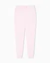 Armani Exchange Jogger Trousers In Mixed Fabric In Pink