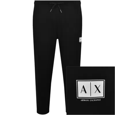 Armani Exchange Joggers Black