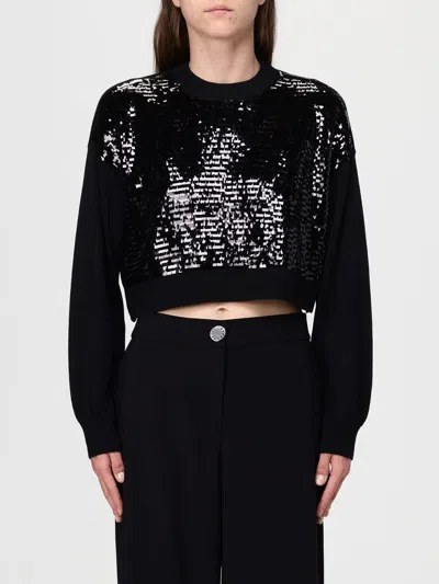 ARMANI EXCHANGE SWEATER ARMANI EXCHANGE WOMAN COLOR BLACK,431381002