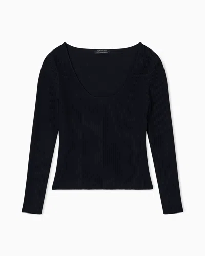 Armani Exchange Jumpers In Black