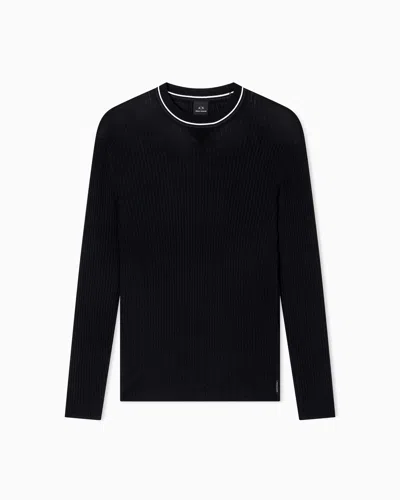 Armani Exchange Jumpers In Black