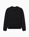 Armani Exchange Jumpers In Black