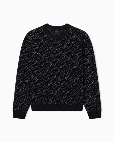 Armani Exchange Jumpers In Black