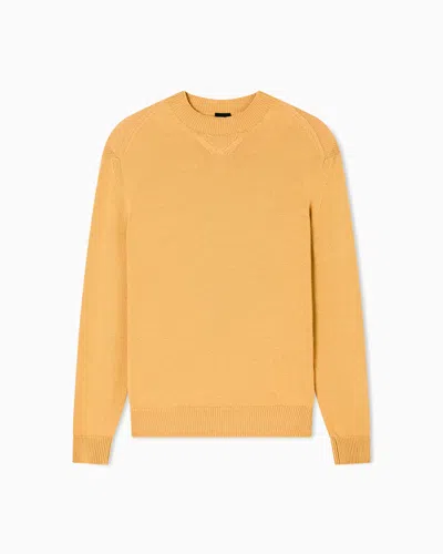 Armani Exchange Jumpers In Yellow