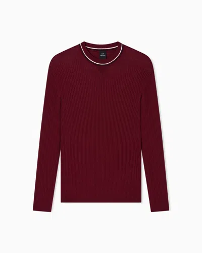 Armani Exchange Jumpers In Red