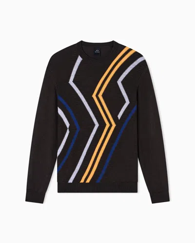 Armani Exchange Jumpers In Black
