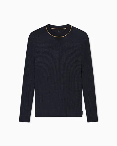 Armani Exchange Jumpers In Black