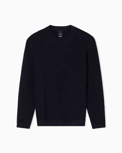 Armani Exchange Jumpers In Blue