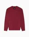 Armani Exchange Jumpers In Burgundy