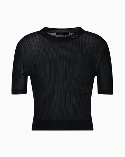 Armani Exchange Jumpers In Black