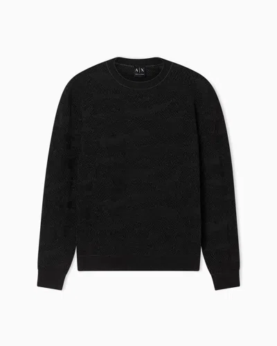 Armani Exchange Jumpers In Black