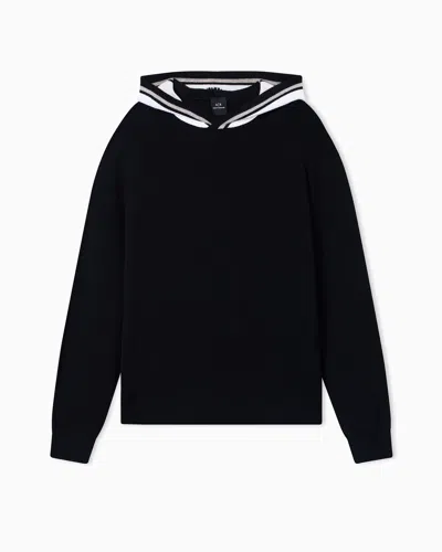 Armani Exchange Jumpers In Black