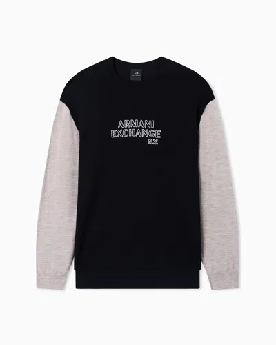 Armani Exchange Jumpers In Black