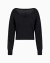Armani Exchange Jumpers In Burgundy