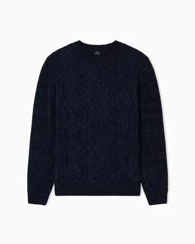 Armani Exchange Jumpers In Blue