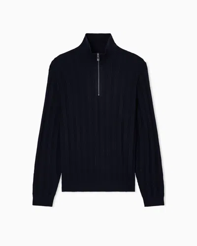 Armani Exchange Jumpers In Blue