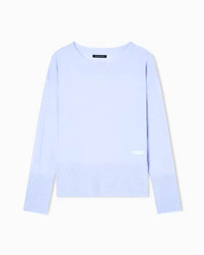 Armani Exchange Jumpers In Blue