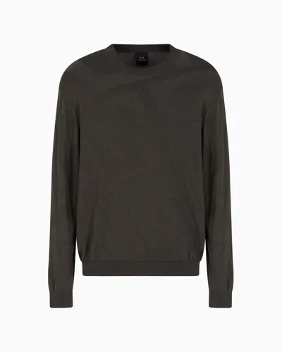 Armani Exchange Jumpers In Green