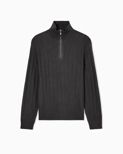 Armani Exchange Jumpers In Gray