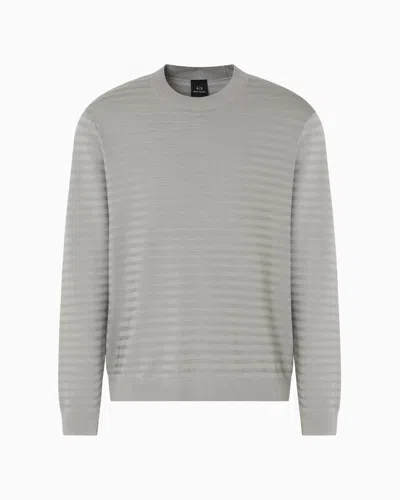 Armani Exchange Jumpers In Gray
