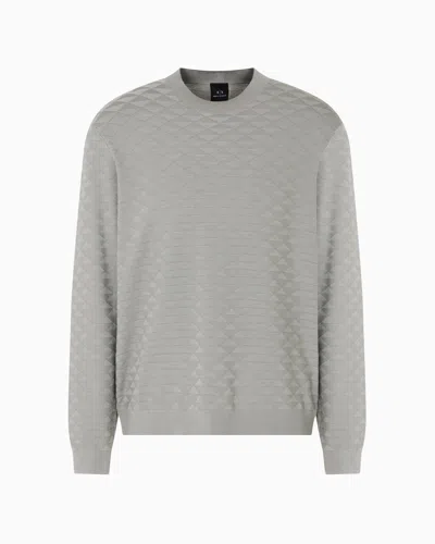 Armani Exchange Jumpers In Grey