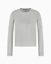 Armani Exchange Jumpers In Silver
