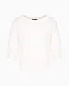 Armani Exchange Jumpers In White