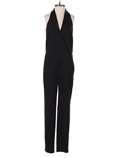 Pre-owned Armani Exchange Jumpsuit In Black