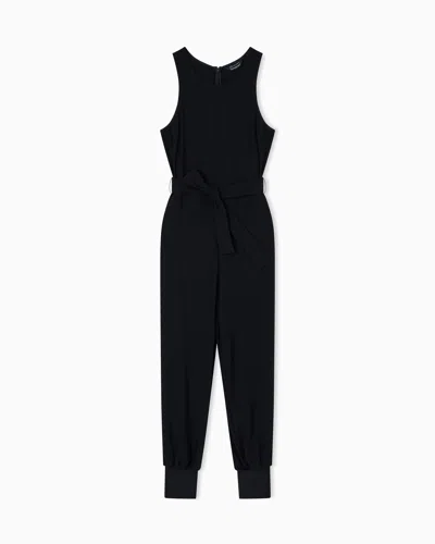 Armani Exchange Jumpsuits In Black