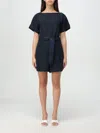 Armani Exchange Dresses Blue In Blue