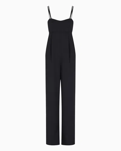 Armani Exchange Jumpsuits In Black