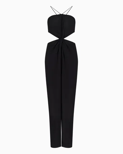 Armani Exchange Jumpsuits In Black