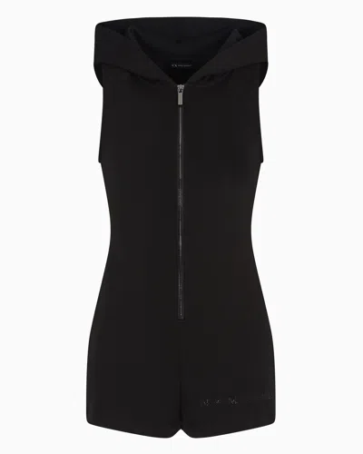 Armani Exchange Jumpsuits In Black